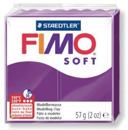 FIMOSOFT - VIOLET 57G (2 OZ.)